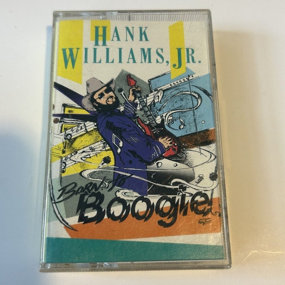 Hank Williams Jr - Born To Boogie Cassette
